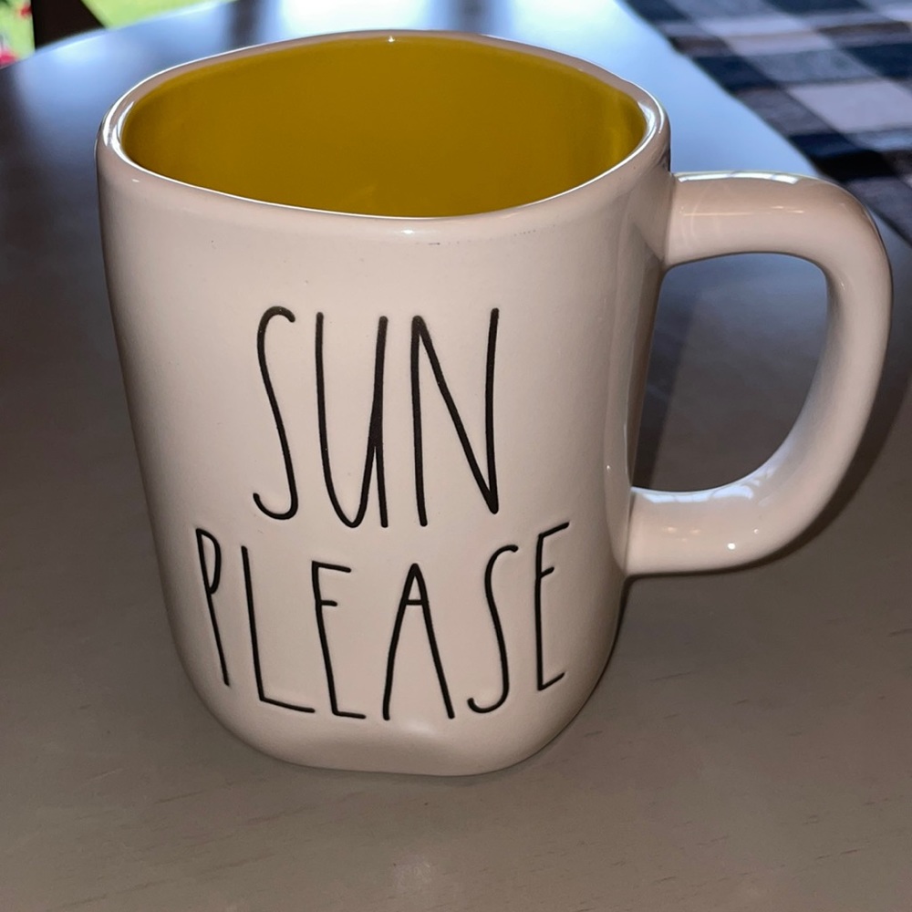 Rae Dunn Sun Please Mug